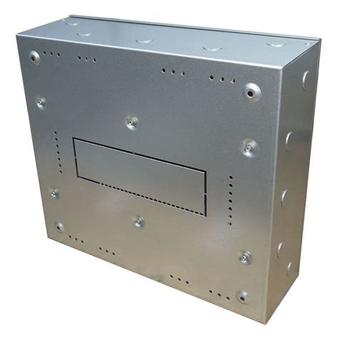 adaptable box with din rail